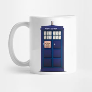 Police call box Mug